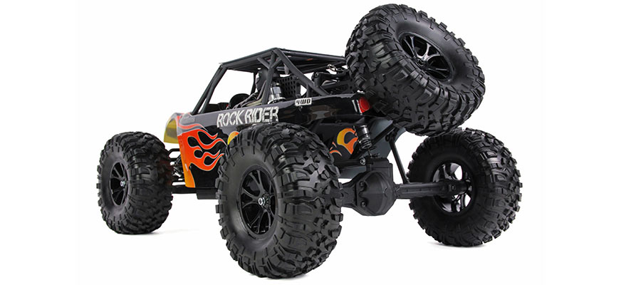 Helion Rock Rider Brushless - Rear