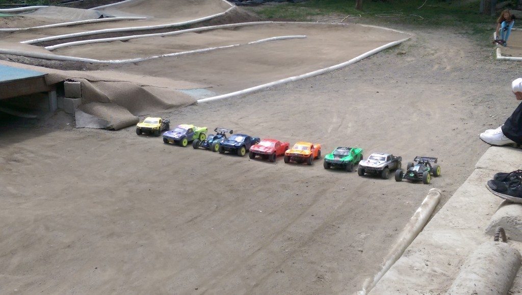 The City of Seatac's Public R/C Track