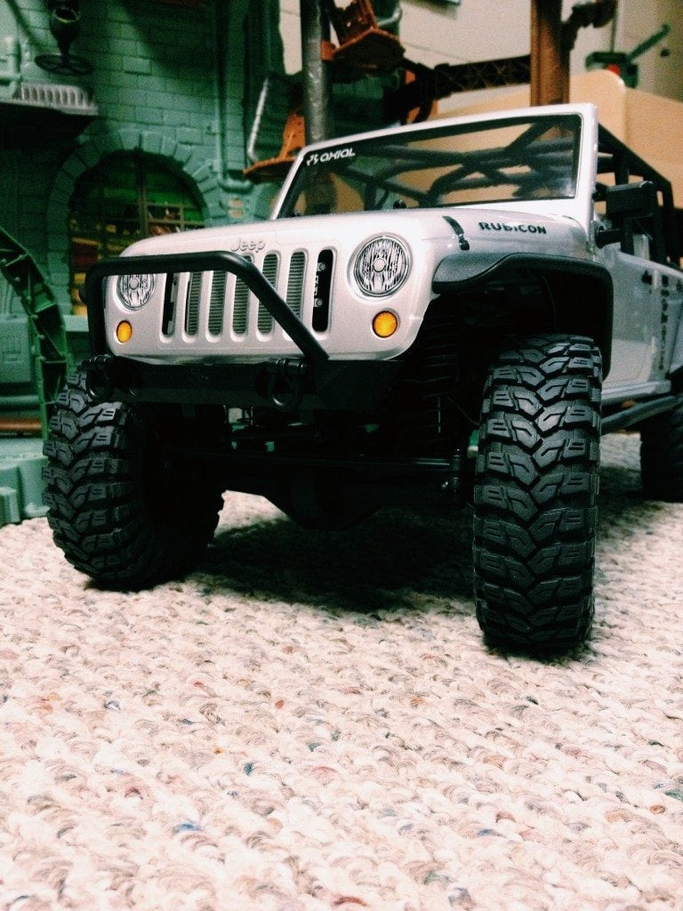 Axial SCX10 Jeep Wrangler Unlimited Rubicon