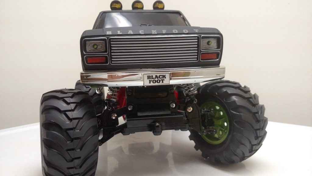 2RCProductions Custom Tamiya Blackfoot (2016)