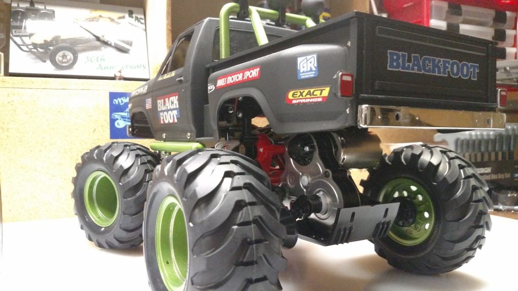 2RCProductions Custom Tamiya Blackfoot (2016)