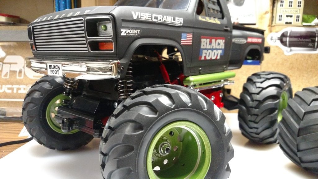 2RCProductions Custom Tamiya Blackfoot (2016)