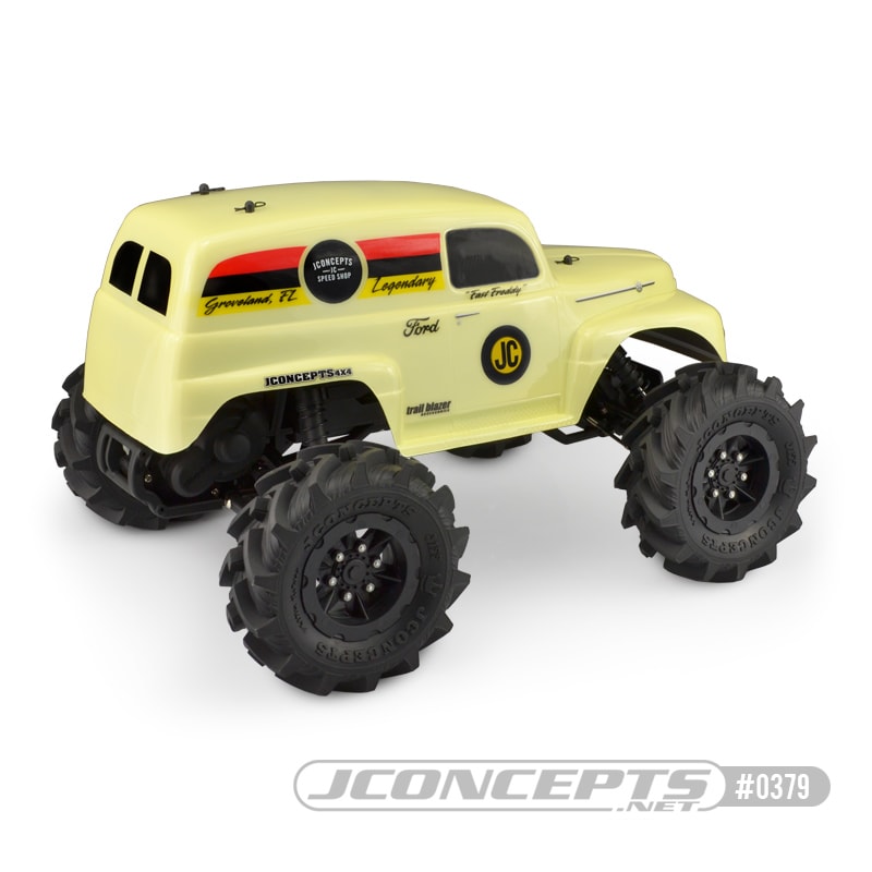 JConcepts 1951 Ford Panel Truck Body - Rear.jpg