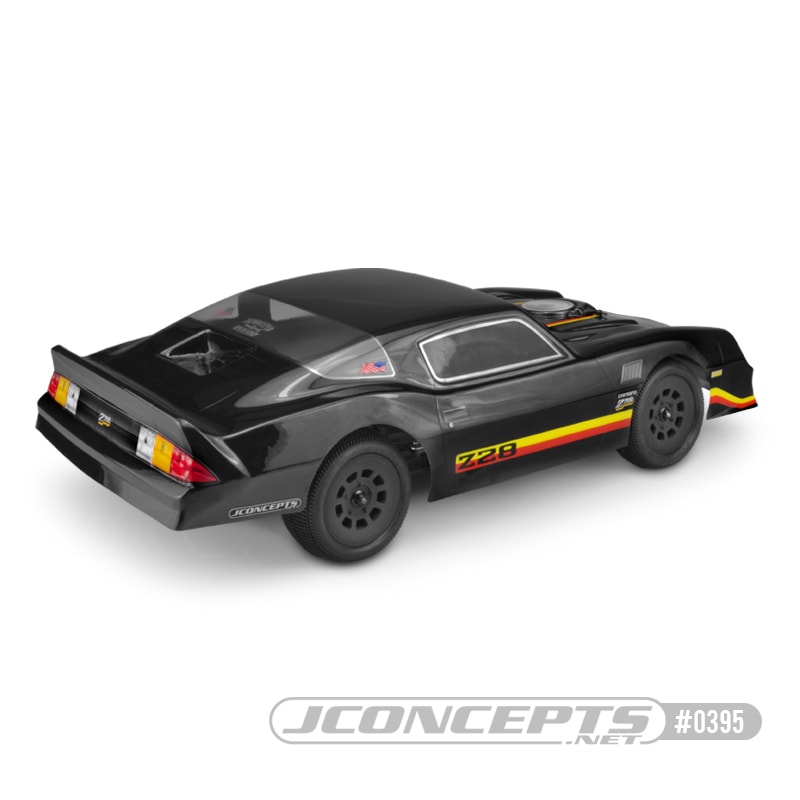 JConcepts 1978 Chevy Camaro Street Stock Body - Rear