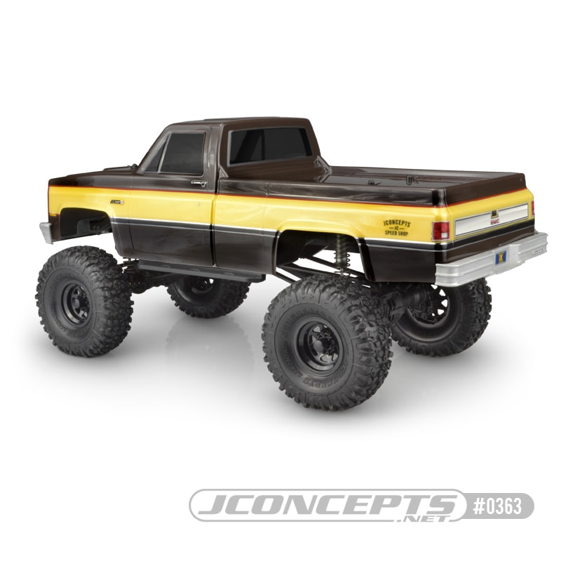 JConcepts 1982 GMC K10 Traxxas TRX-4 Sport Body - Rear