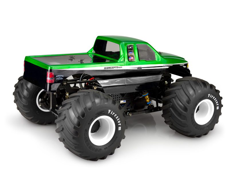 JConcepts 2008 Ford F-150 Monster Truck Body - Rear