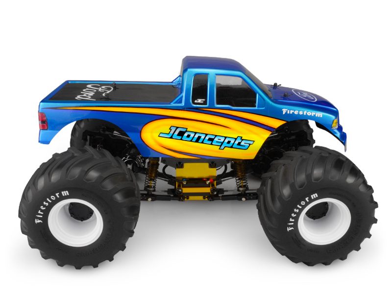 JConcepts 2008 Ford F-150 Monster Truck Body - Side