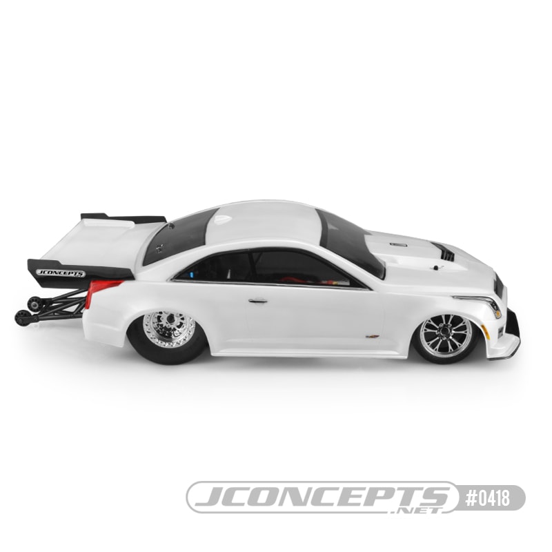 JConcepts 2019 Cadillac ATS-V Street Eliminator Body - Side