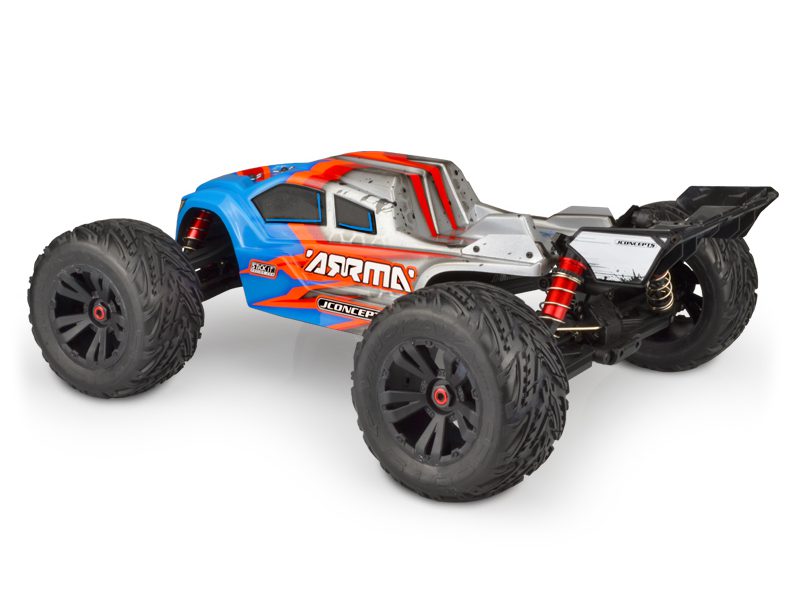 JConcepts ARRMA Kraton Finnisher Body - Rear