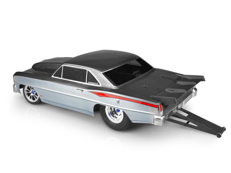 JConcepts Chevy Nova II V2 Body - Rear