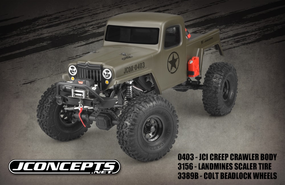 JConcepts Colt Beadlock Wheels - Installed