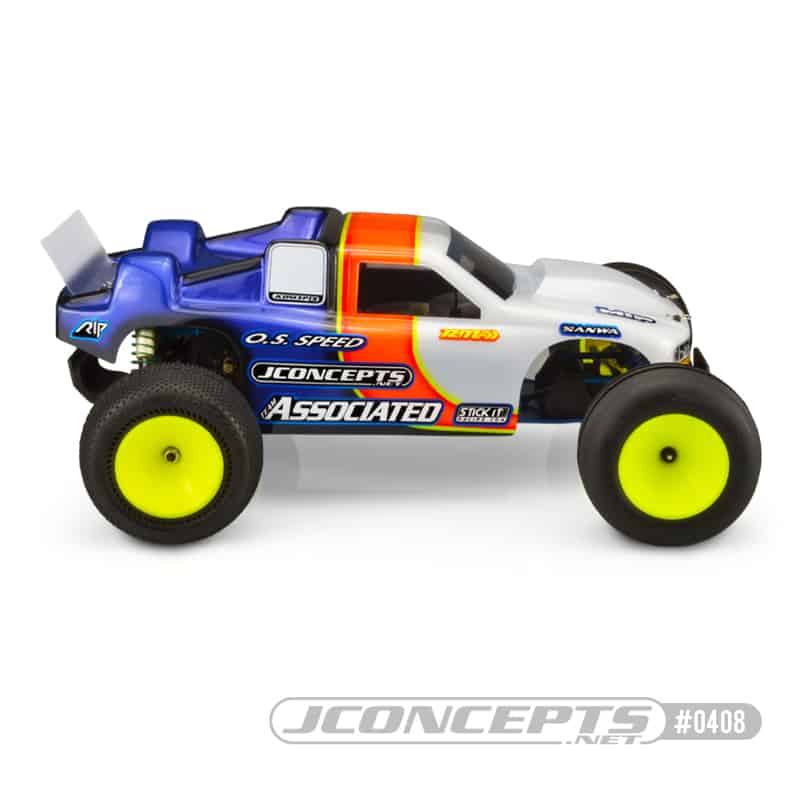 JConcepts Team Associated RC10GT Gas Truck II 96 Body - Side