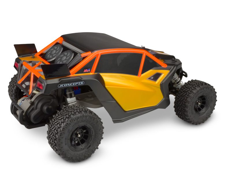 JConcepts Truth 2 UTV Body - Rear