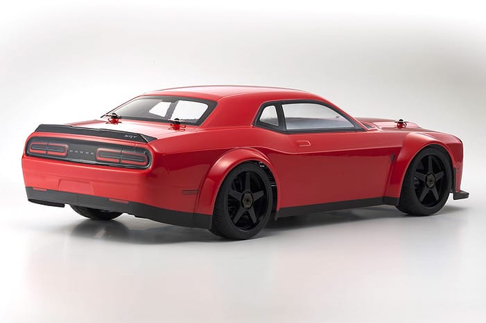 Kyosho Dodge Demon Inferno GT2 - Rear