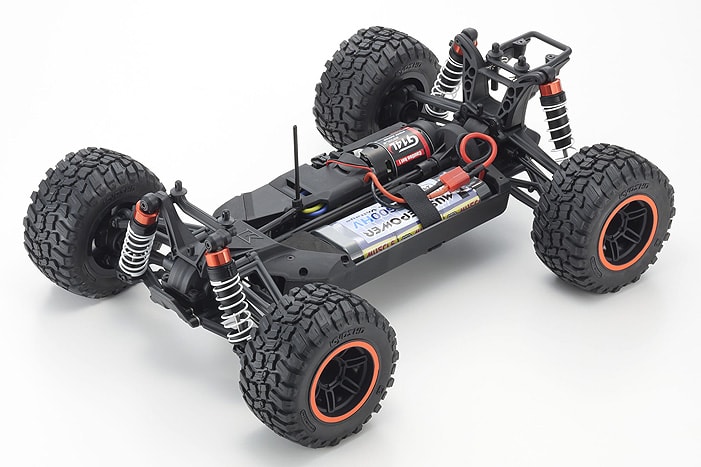 Kyosho Fazer MK2 Rage - Chassis