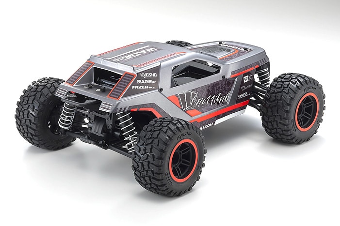 Kyosho Fazer MK2 Rage - Rear