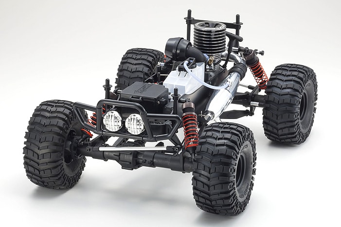 Trail Terror: Kyosho's FO-XX 2.0 GP Nitro-powered Monster Buggy | RC Newb