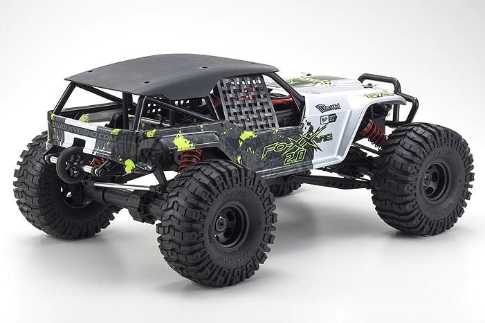 Kyosho Foxx 2 VE - Rear