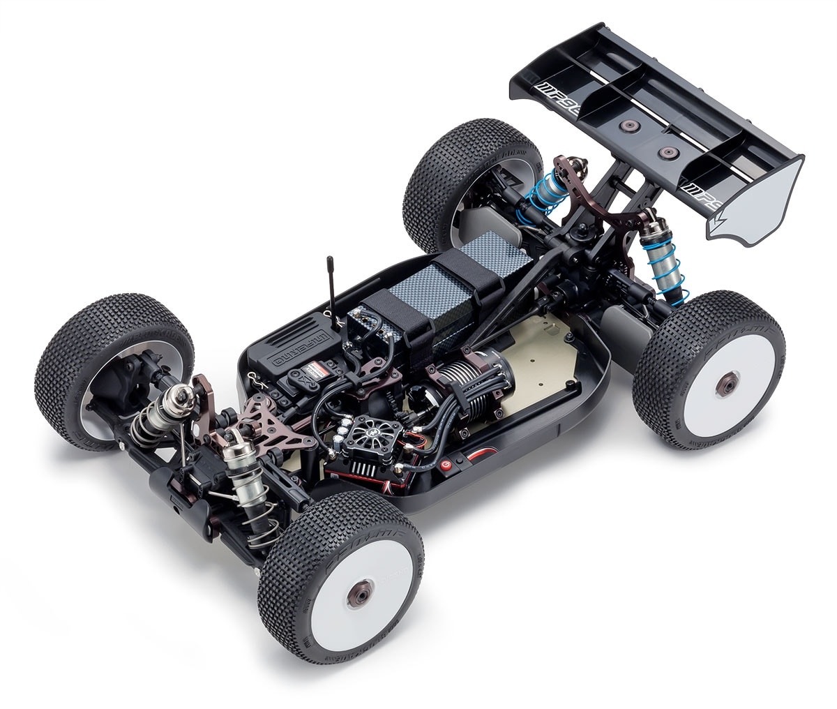 Kyosho Inverno MP9 EVO - Chassi