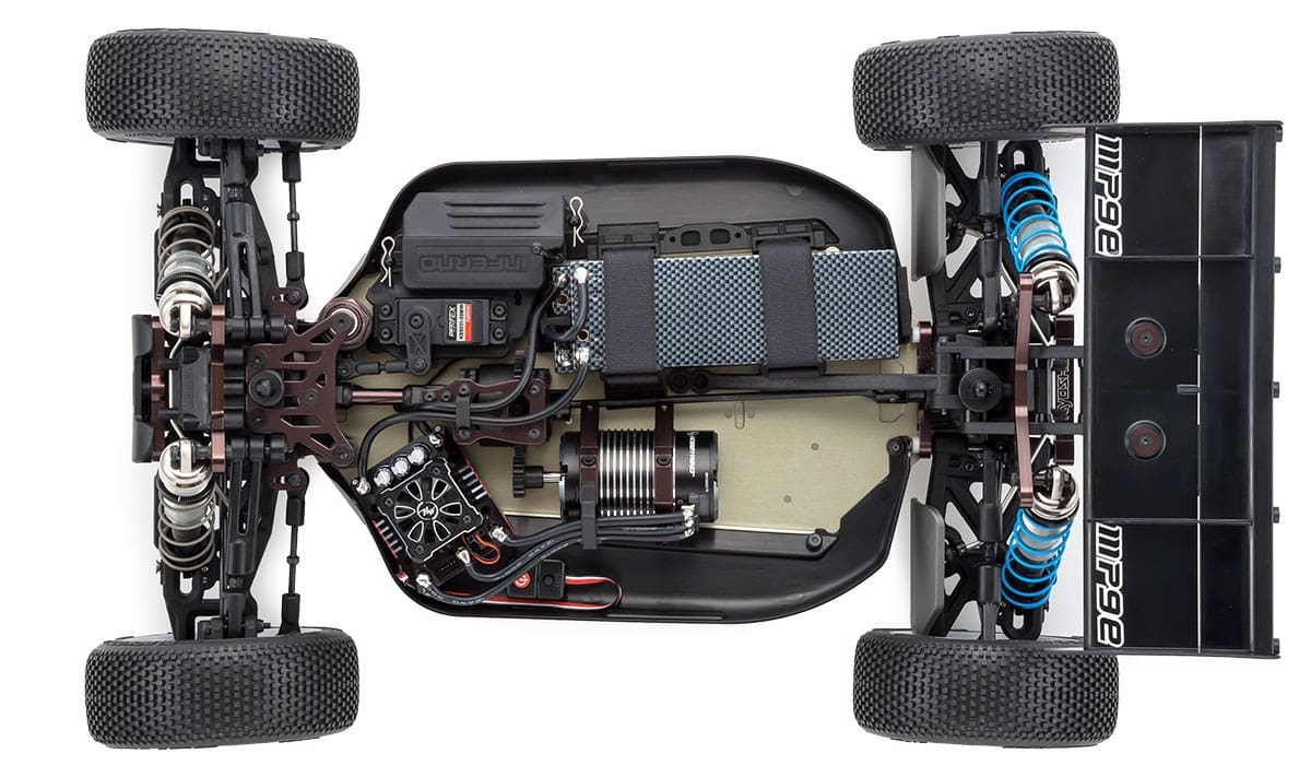 Kyosho Inverno MP9 EVO - Chassis Top