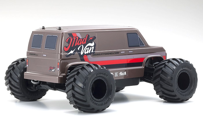 Kyosho MK2 Mad Van - Rear