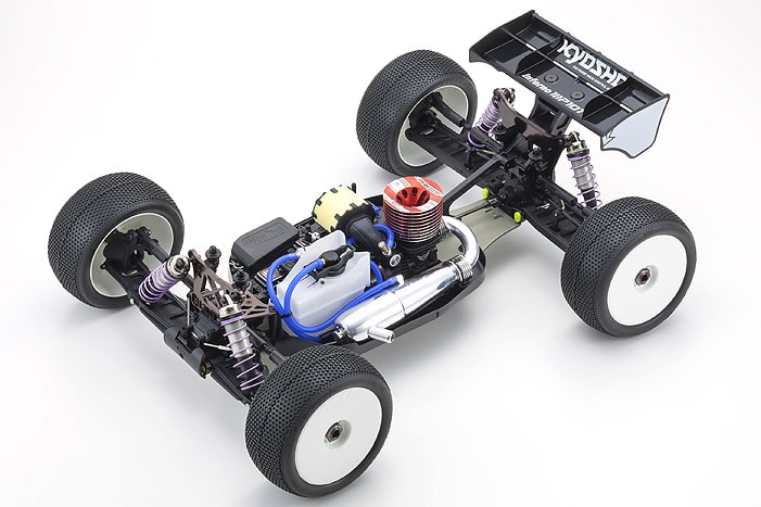 Kyosho MP10T Nitro-powered Truggy Kit - Chassis