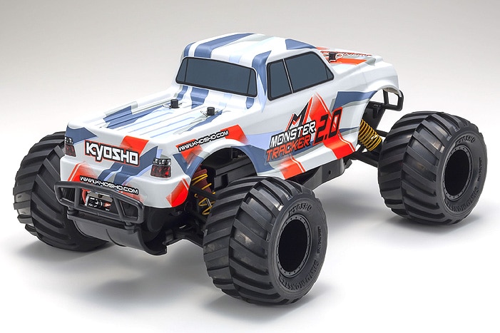 Kyosho Monster Tracker 2 Monster Truck - Rear