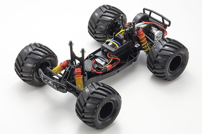 Kyosho Monster Tracker RC Monster Truck - Chassis