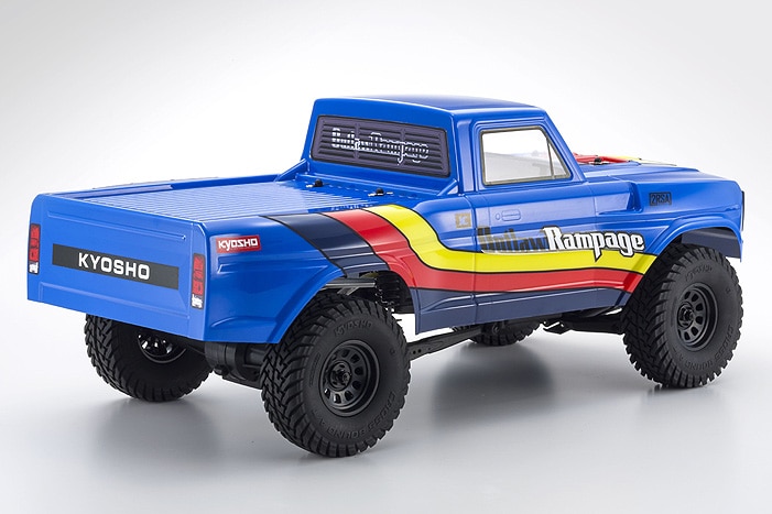 Kyosho Outlaw Rampage - Rear