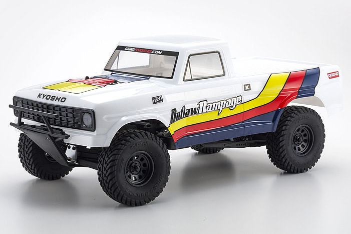 Kyosho Outlaw Rampage - White