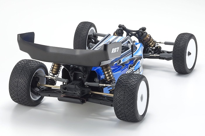 Kyosho Ultima RB7SS Stock Spec Buggy Kit - Rear