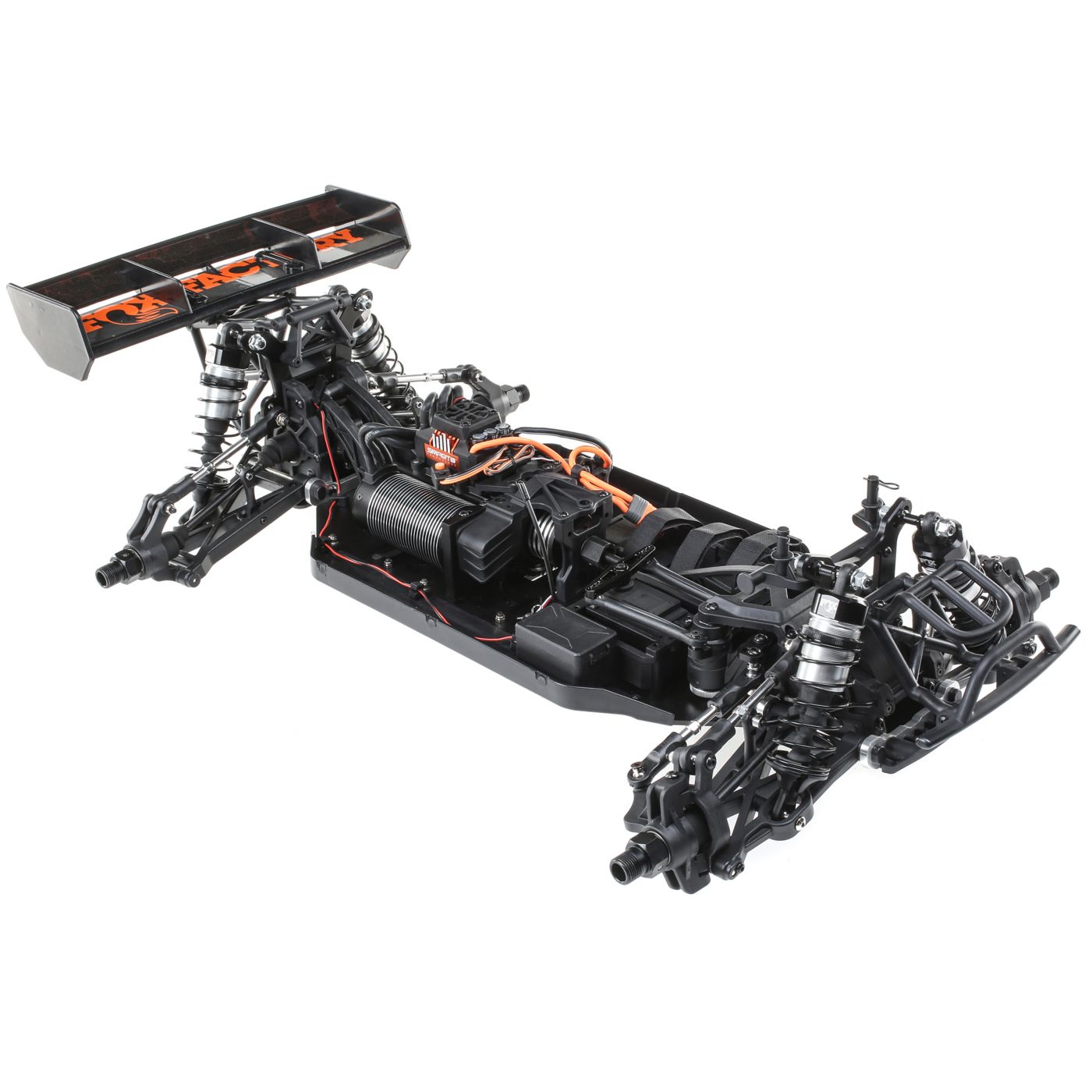 Losi DBXL-E 2 Fox - Chassis - 2