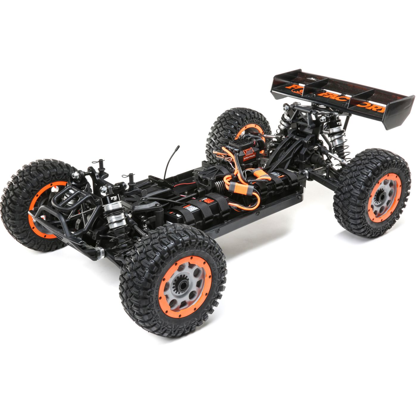 Losi DBXL-E 2 Fox - Chassis