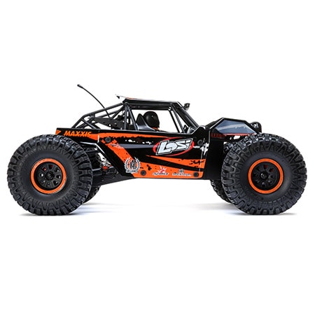 Losi Rock Rey BND - Side