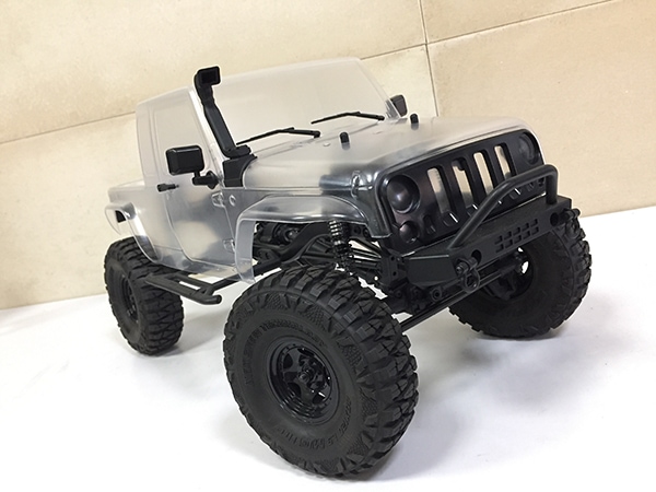 MST CFX-W JP1 Crawler Kit - Clear Body