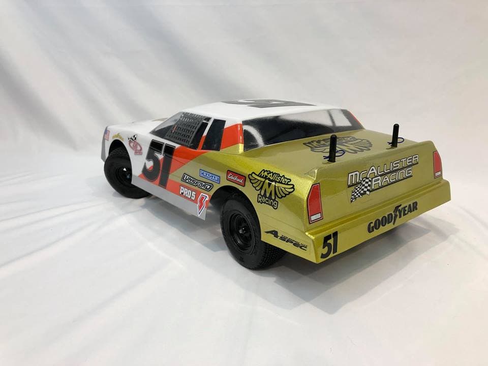 McAllister Racing Fat Boy Street Stock Body - Rear