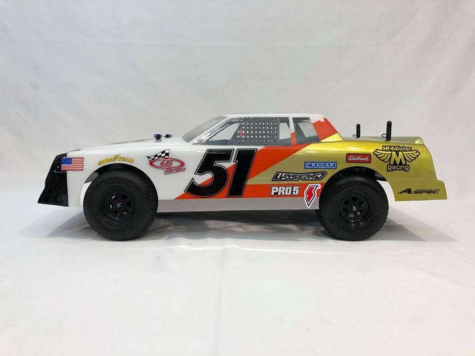 McAllister Racing Fat Boy Street Stock Body - Side