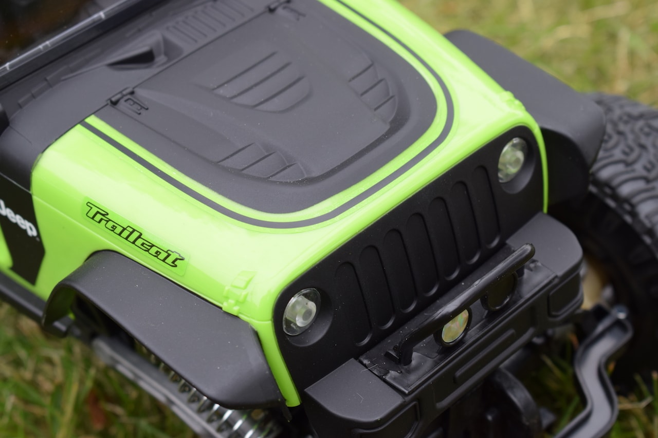 New Bright DashCam Jeep Trailcat - Design Details