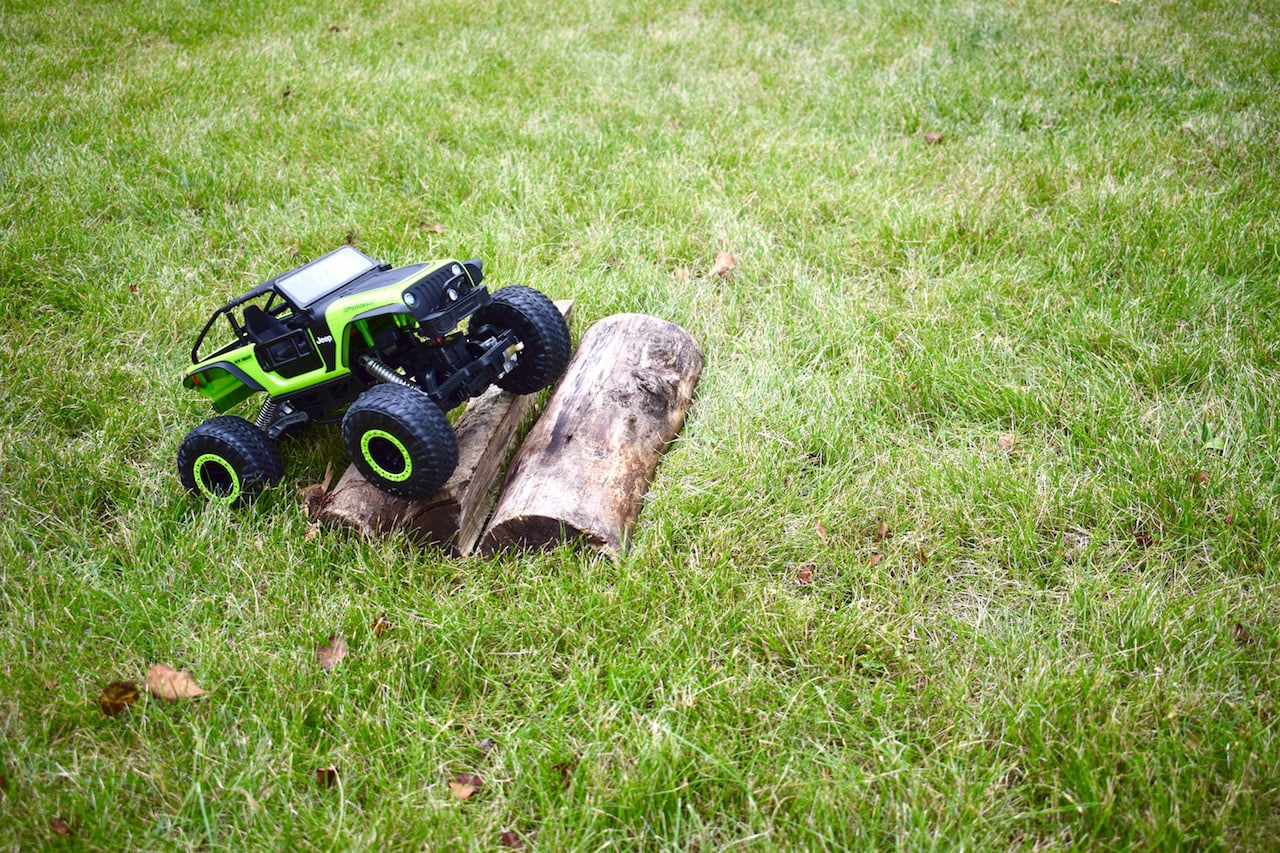 New Bright DashCam Jeep Trailcat - Logs