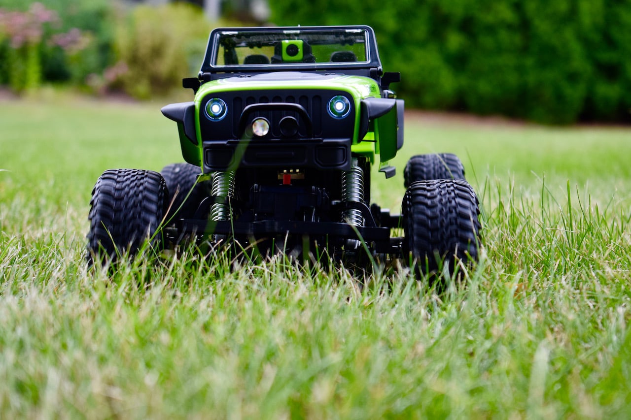 New Bright DashCam Jeep Trailcat