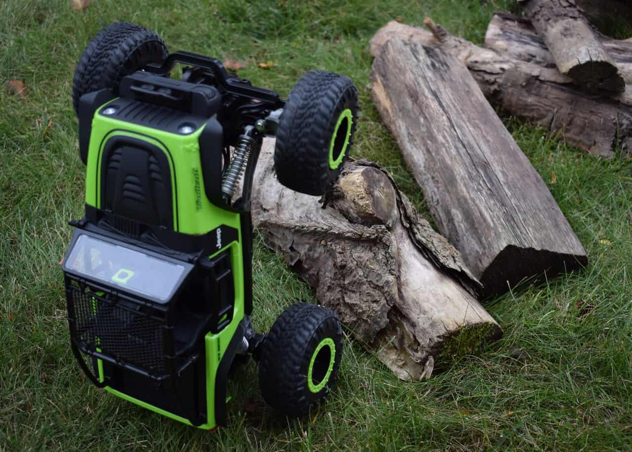 New Bright RC DashCam Jeep Trailcat - Smash