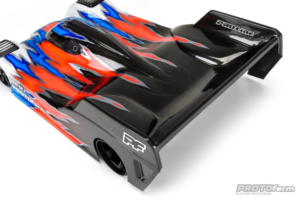 PROTOform BMR 12DOT1 Race Car Body - Rear