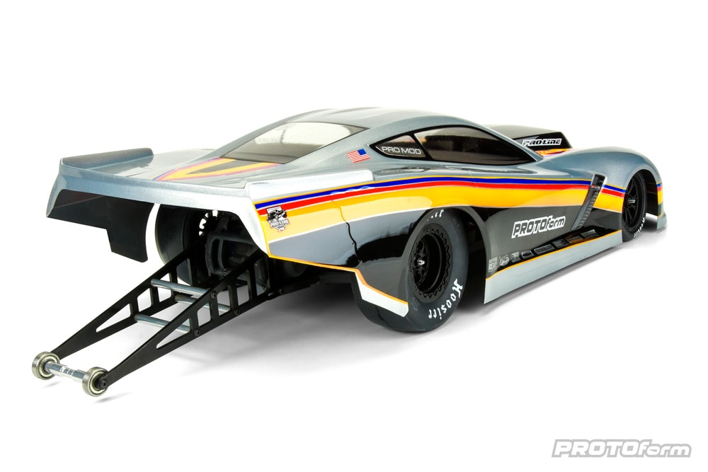 PROTOform Chevrolet C7 Corvette Pro-Mod Body - Rear