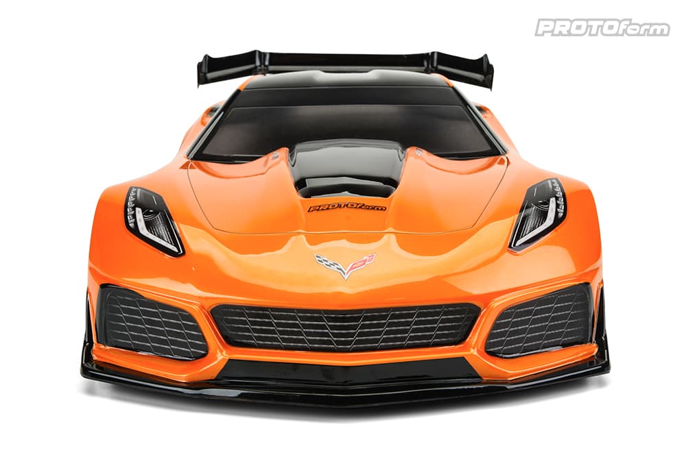 PROTOform Chevrolet Corvette ZR1 Body - Front