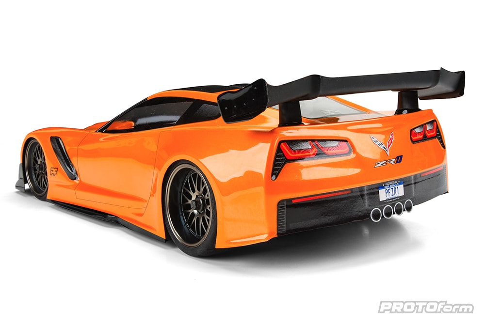 PROTOform Chevrolet Corvette ZR1 Body - Rear