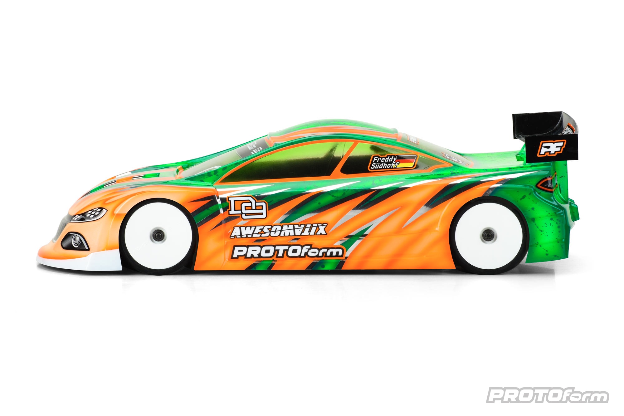 PROTOform D9 190mm Touring Car Body - Side