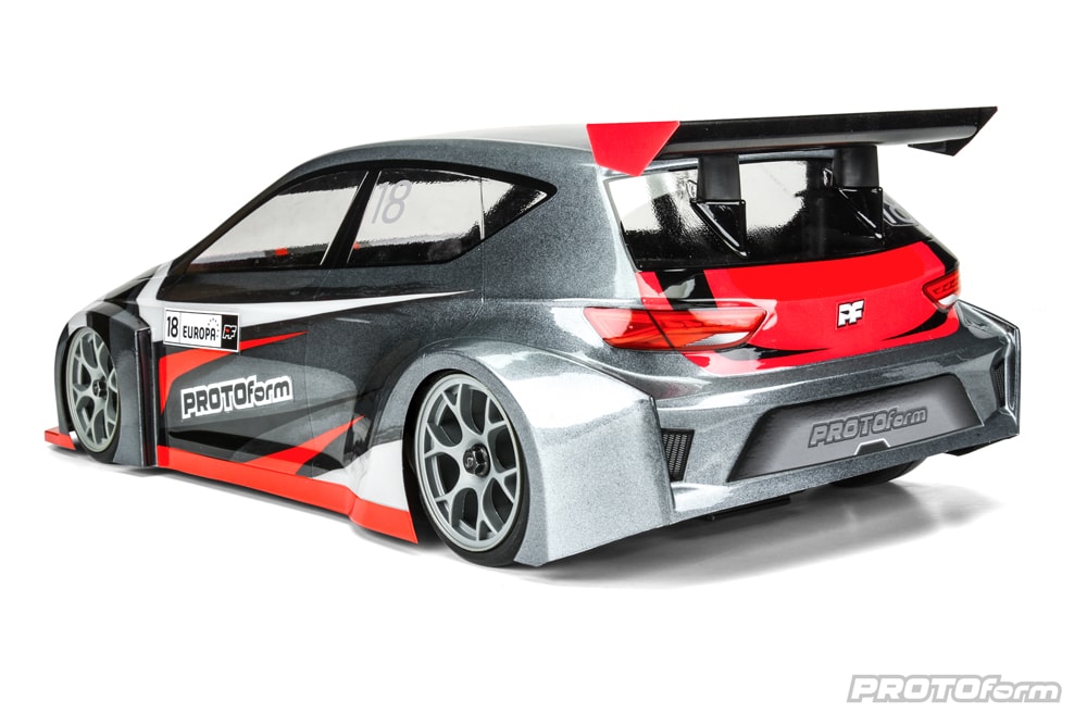 PROTOform Europa Touring Car Body - Rear