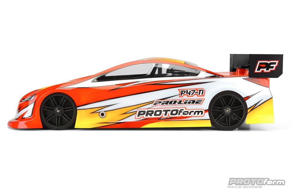 PROTOform P47-N Touring Car Body - Side