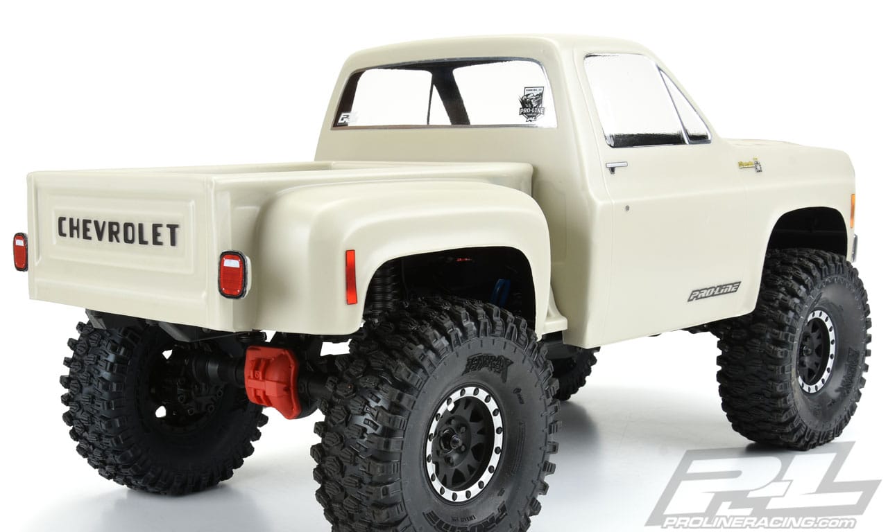 Pro-Line 1978 Chevrolet K-10 Crawler Body - Rear