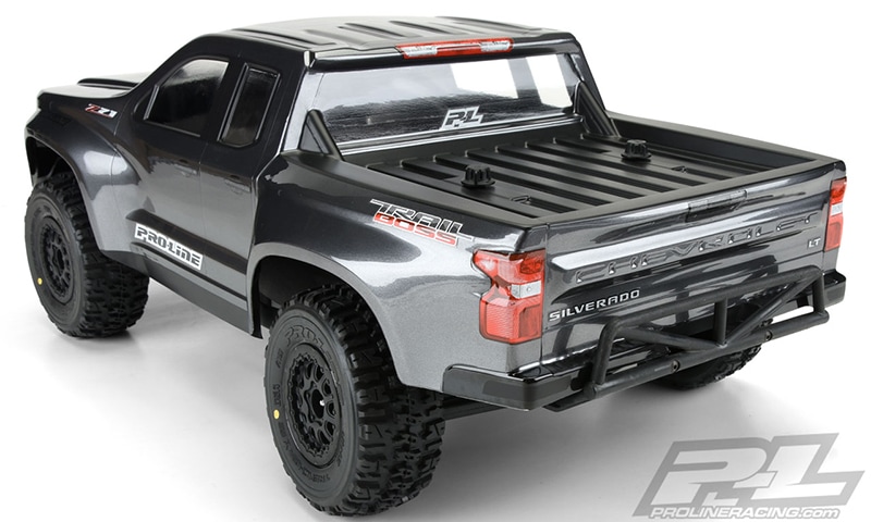 Pro-Line 2019 Chevrolet Silverado Z71 Trail Boss True Scale Body - Rear